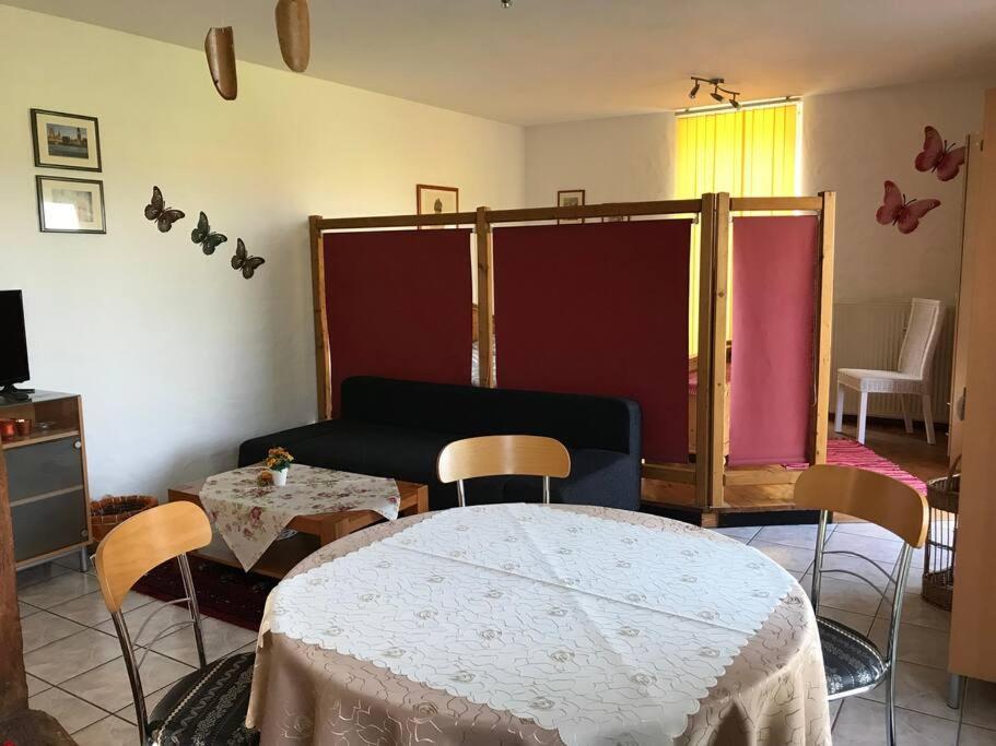 Fewo Mit Eigener Terrasse Und Ausblick Mechernich Bagian luar foto