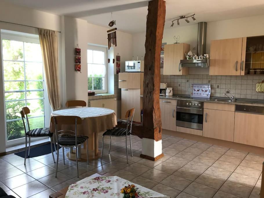Fewo Mit Eigener Terrasse Und Ausblick Mechernich Bagian luar foto