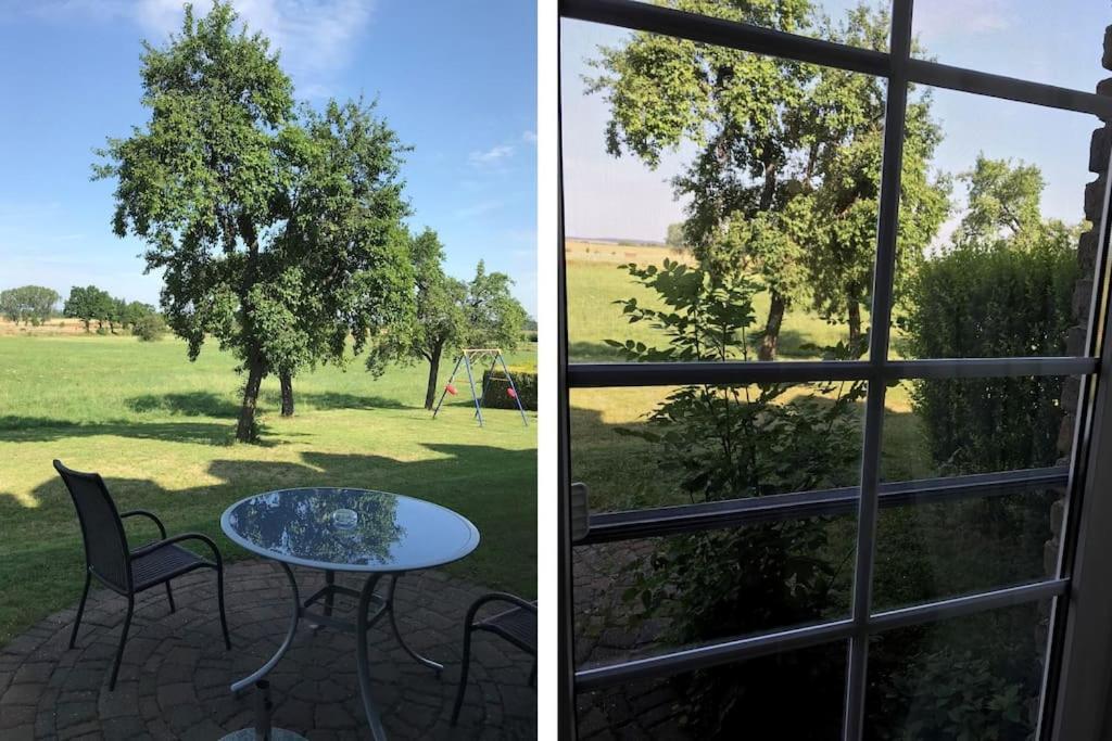 Fewo Mit Eigener Terrasse Und Ausblick Mechernich Bagian luar foto